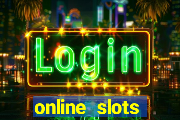 online slots machine real money