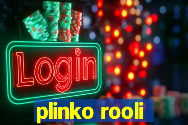 plinko rooli