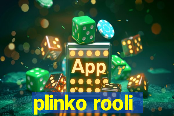 plinko rooli