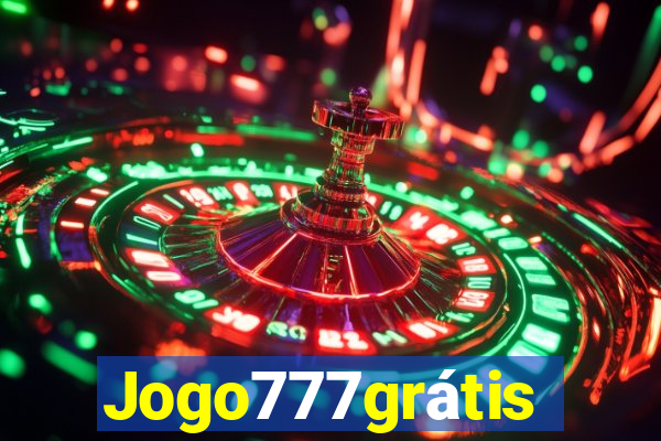 Jogo777grátis