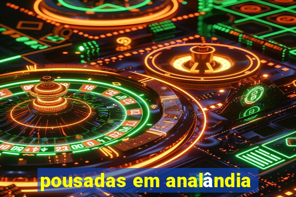 pousadas em analândia