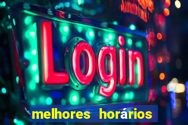 melhores horários para jogar slots