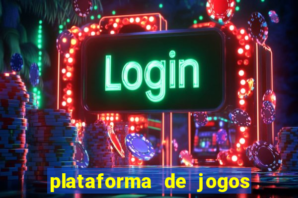 plataforma de jogos fortune tiger 5 reais