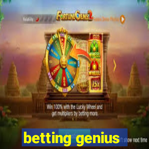 betting genius