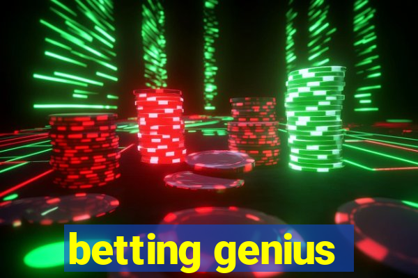 betting genius