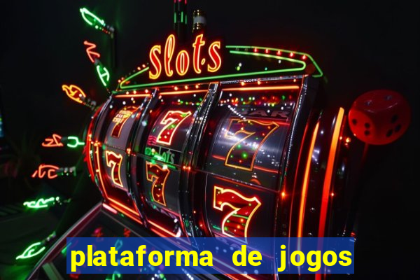 plataforma de jogos nova 2024