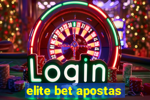 elite bet apostas