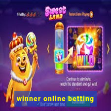 winner online betting