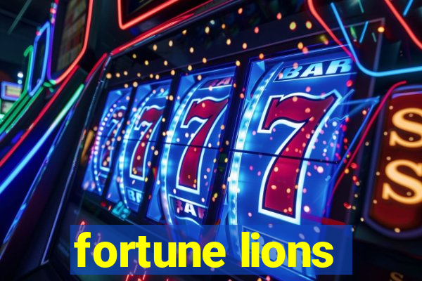 fortune lions