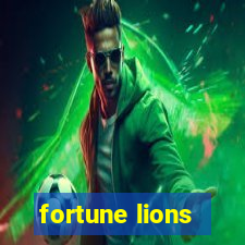 fortune lions