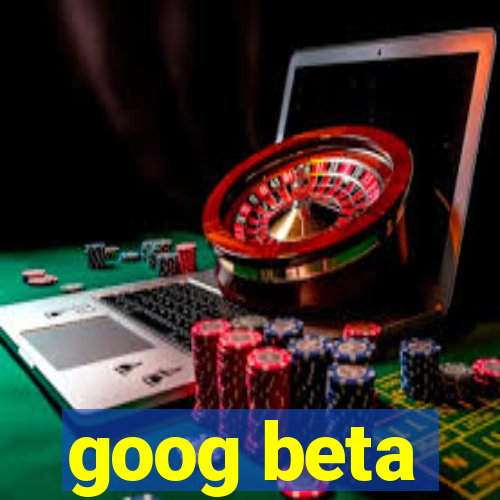 goog beta