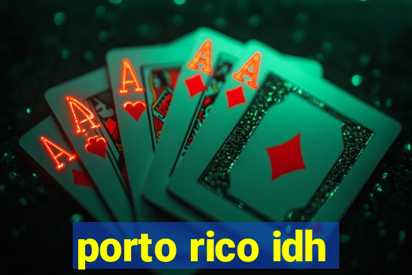 porto rico idh