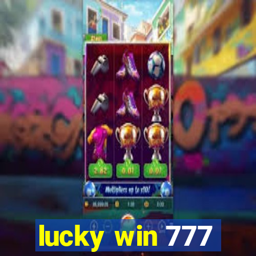 lucky win 777