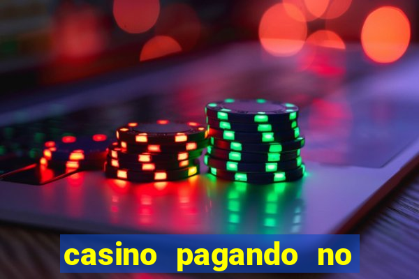 casino pagando no cadastro sem deposito