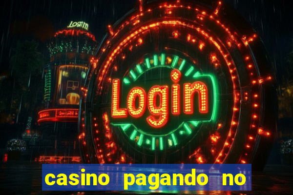 casino pagando no cadastro sem deposito