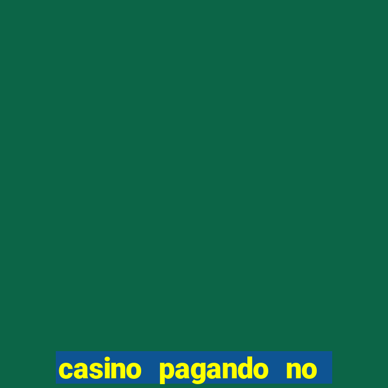 casino pagando no cadastro sem deposito