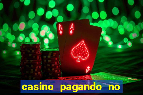 casino pagando no cadastro sem deposito