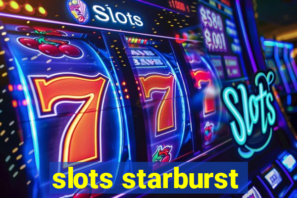 slots starburst