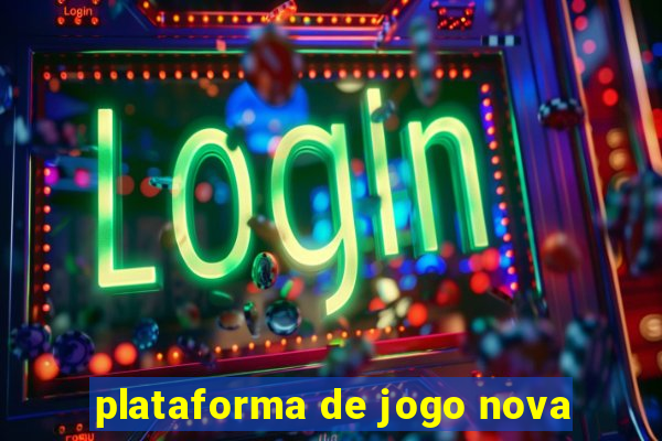 plataforma de jogo nova