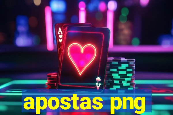 apostas png