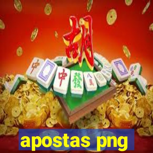 apostas png