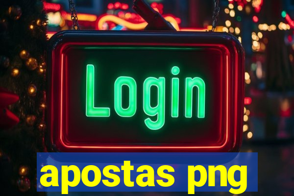 apostas png