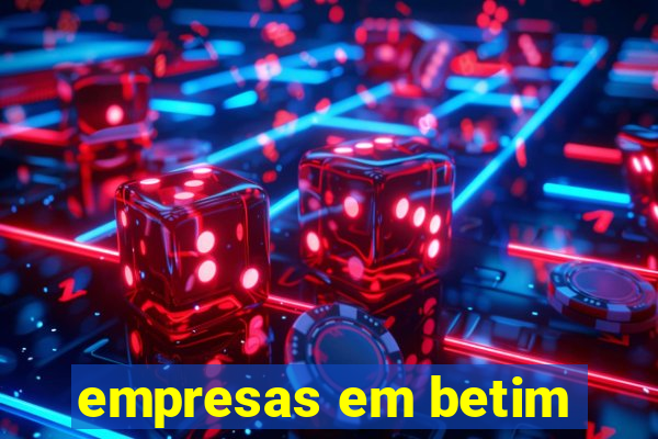 empresas em betim