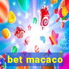 bet macaco