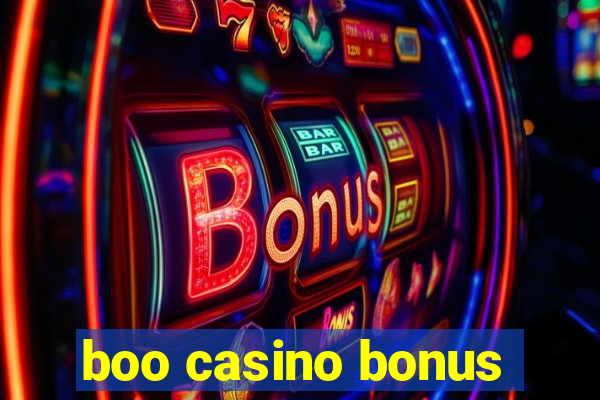 boo casino bonus