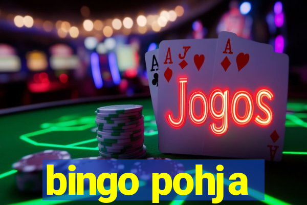 bingo pohja