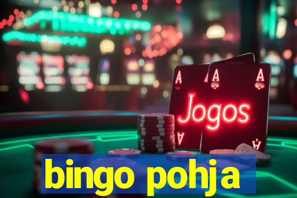 bingo pohja