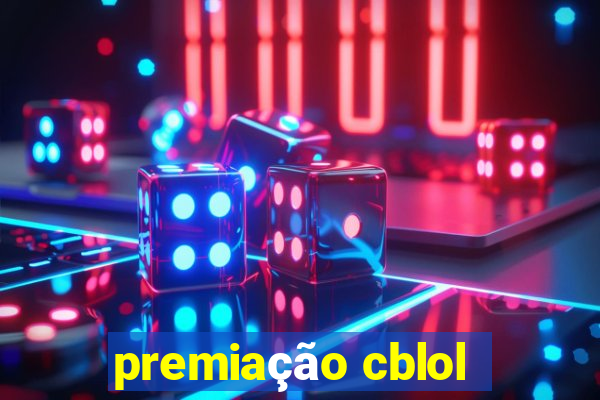 premiação cblol