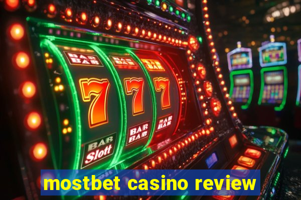 mostbet casino review