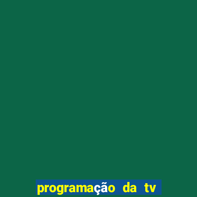 programação da tv tribuna hoje