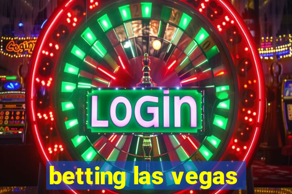 betting las vegas