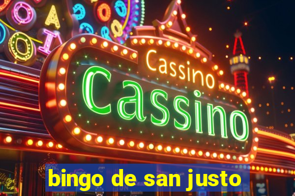 bingo de san justo