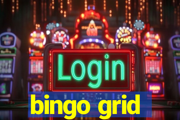 bingo grid