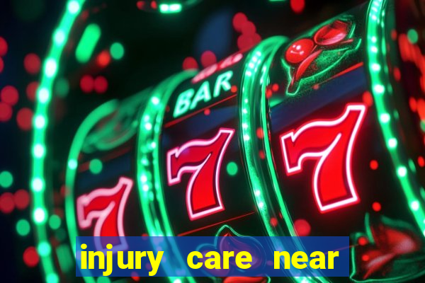 injury care near los altos