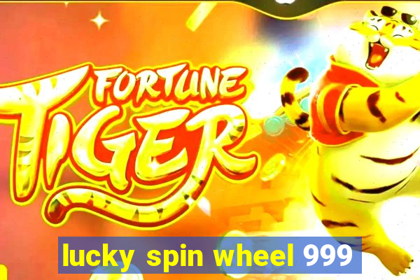 lucky spin wheel 999