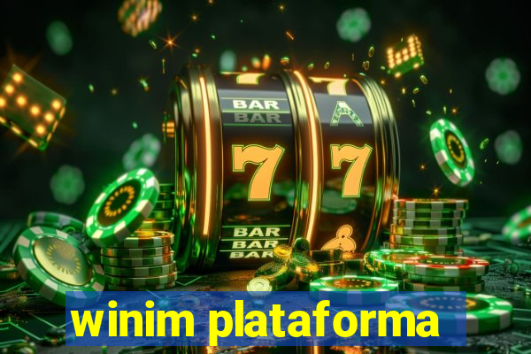 winim plataforma