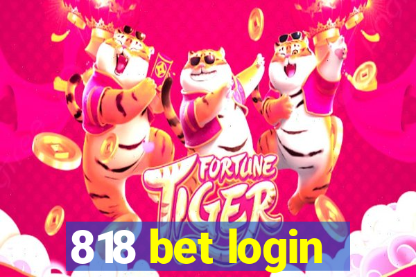 818 bet login