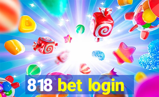 818 bet login