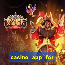 casino app for real money