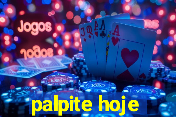 palpite hoje