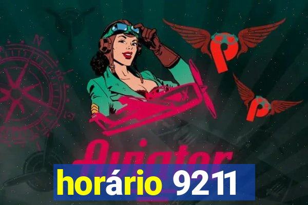 horário 9211