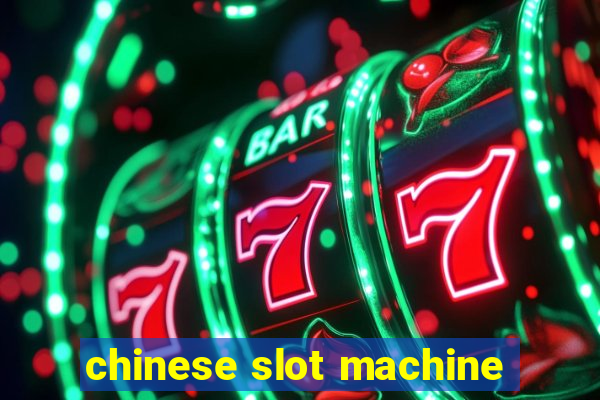 chinese slot machine