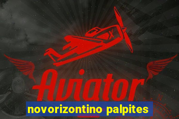 novorizontino palpites