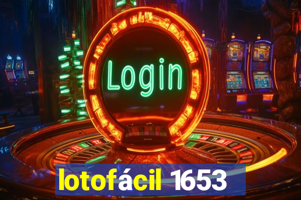 lotofácil 1653