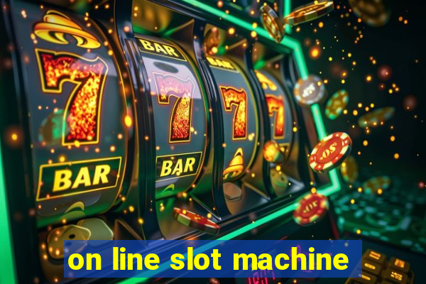 on line slot machine