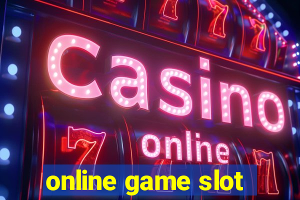 online game slot